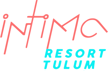 Intima Tulum Clothing Optional Resort Riviera Maya logotipo